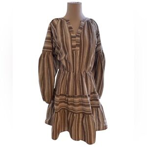 NWT Boutique Striped Long Sleeve Dress